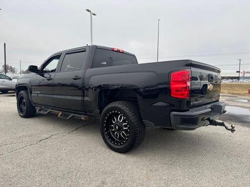 2018 Chevrolet Silverado 1500 Custom