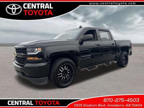 2018 Chevrolet Silverado 1500 Custom