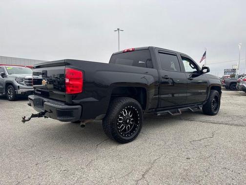 2018 Chevrolet Silverado 1500 Custom