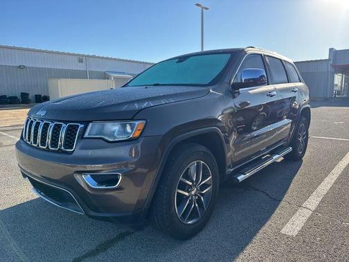 Walnut Brown Metallic Clearcoat 2018 Jeep Grand Cherokee Limited