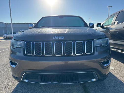 Walnut Brown Metallic Clearcoat 2018 Jeep Grand Cherokee Limited