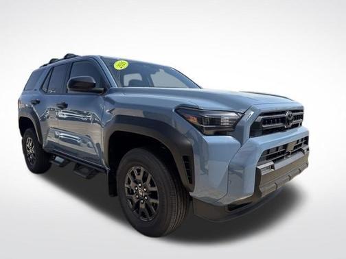Heritage Blue 2026 Toyota 4Runner SR5