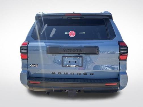 Heritage Blue 2026 Toyota 4Runner SR5