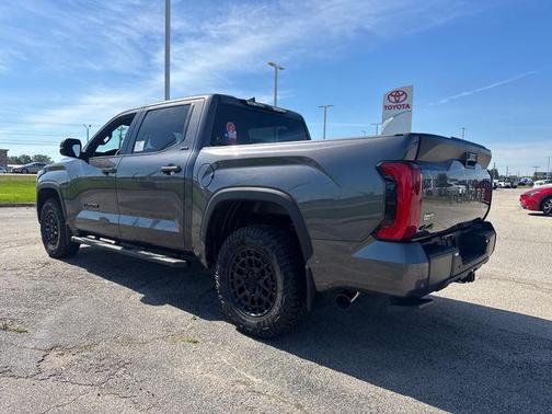 Gray 2026 Toyota Tundra SR5
