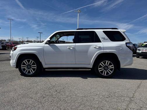 Ice Cap 2024 Toyota 4Runner TRD Sport