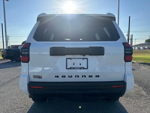 Ice Cap 2026 Toyota 4Runner TRD Off Road