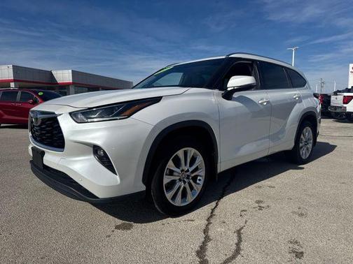 2022 Toyota Highlander Limited