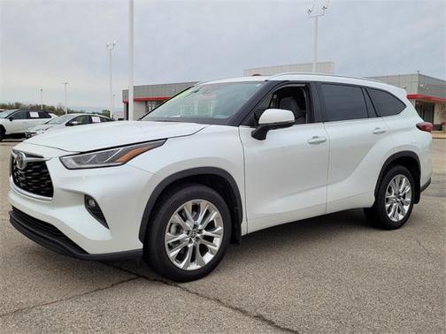 2022 Toyota Highlander Limited