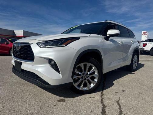 2022 Toyota Highlander Limited
