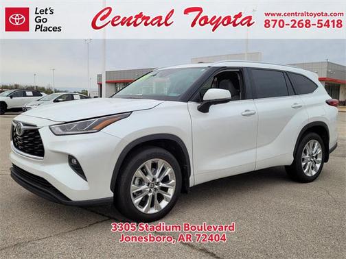 2022 Toyota Highlander Limited