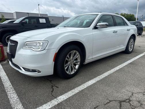 Bright White Clearcoat 2016 Chrysler 300 S