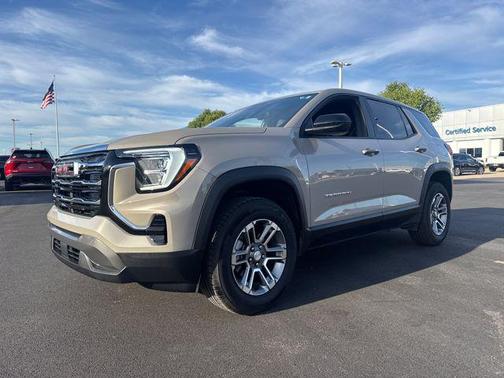 Riverstone Metallic 2026 GMC Terrain FWD Elevation
