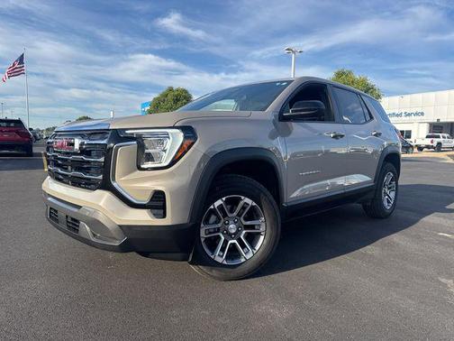 Riverstone Metallic 2026 GMC Terrain FWD Elevation