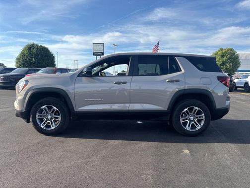 Riverstone Metallic 2026 GMC Terrain FWD Elevation