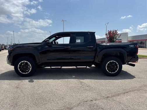 Black 2026 Toyota Tacoma TRD Off-Road