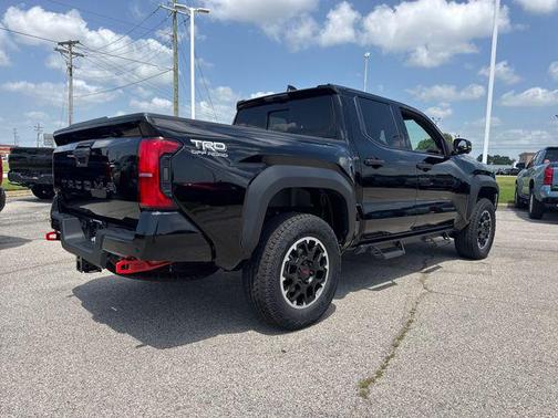 Black 2026 Toyota Tacoma TRD Off-Road