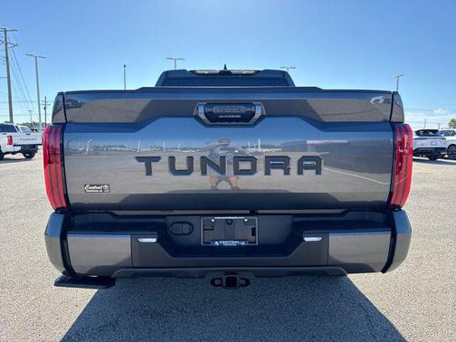 Gray 2026 Toyota Tundra SR5