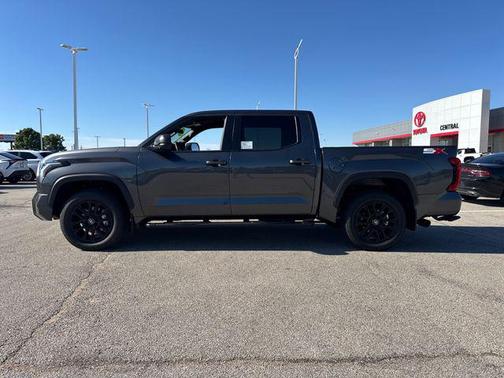 Gray 2026 Toyota Tundra SR5