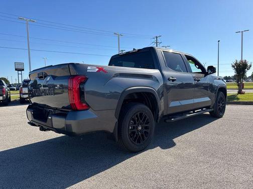 Gray 2026 Toyota Tundra SR5
