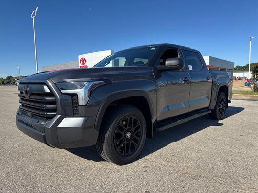 Gray 2026 Toyota Tundra SR5