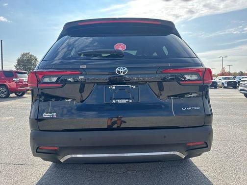 2026 Toyota Grand Highlander Limited