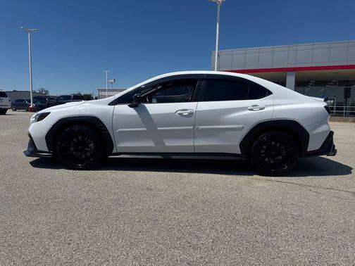 Ceramic White 2022 Subaru WRX Premium