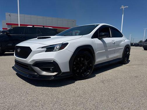 Ceramic White 2022 Subaru WRX Premium