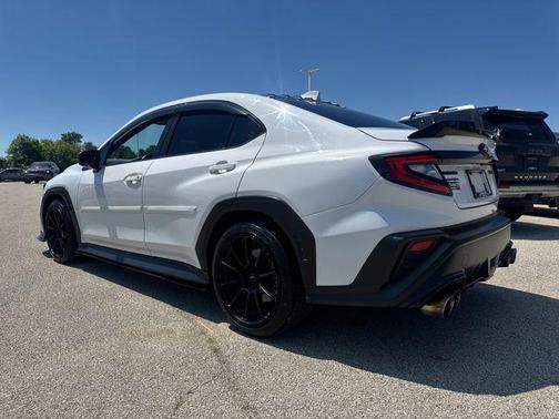Ceramic White 2022 Subaru WRX Premium