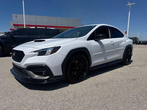 Ceramic White 2022 Subaru WRX Premium