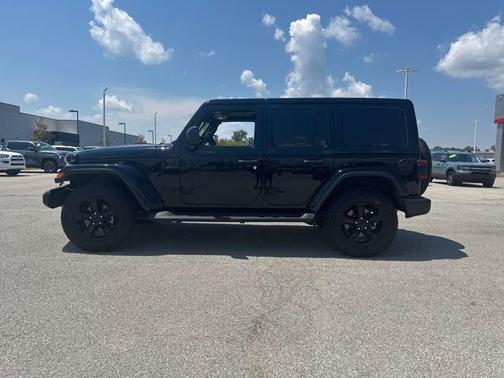 2022 Jeep Wrangler Unlimited Sahara