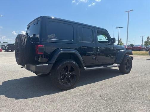 2022 Jeep Wrangler Unlimited Sahara