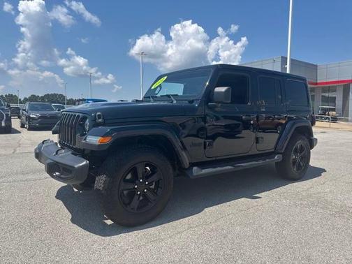 2022 Jeep Wrangler Unlimited Sahara