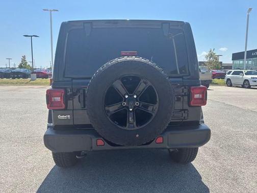 2022 Jeep Wrangler Unlimited Sahara
