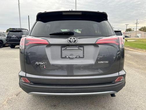 2018 Toyota RAV4 Limited