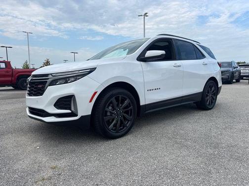 Summit White 2023 Chevrolet Equinox FWD RS