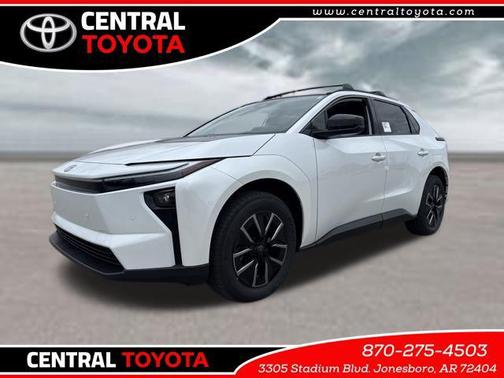 2026 Toyota bZ XLE Plus