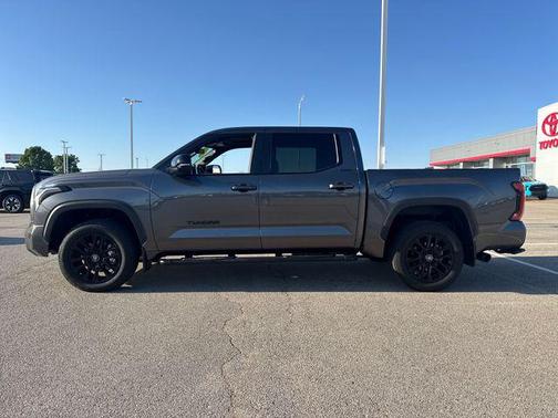 Magnetic Gray Metallic 2025 Toyota Tundra Limited