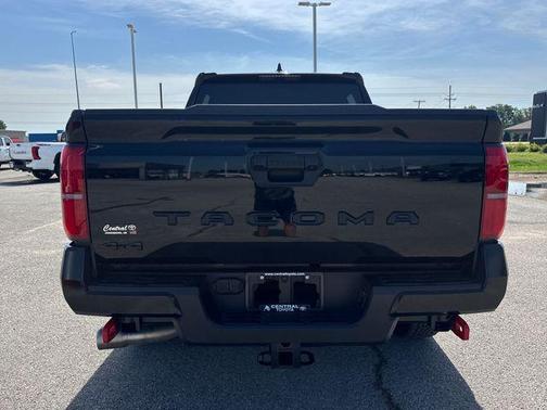 Black 2025 Toyota Tacoma TRD Off-Road