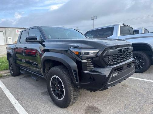 Black 2025 Toyota Tacoma TRD Off-Road