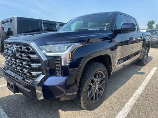 Blueprint 2023 Toyota Tundra Hybrid Platinum