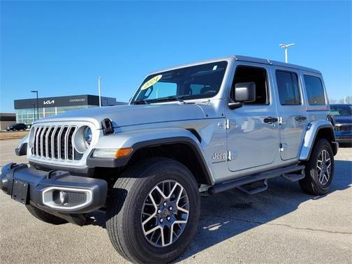 2024 Jeep Wrangler 4-Door Sahara 4x4