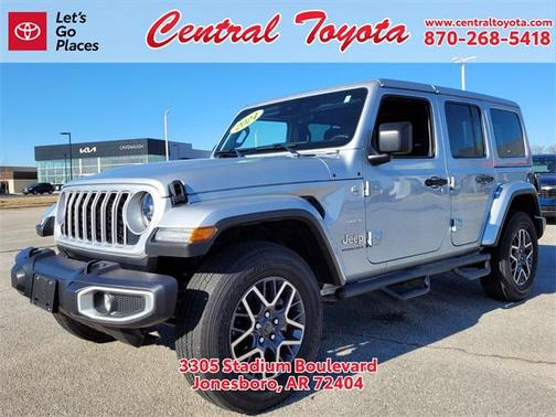 2024 Jeep Wrangler 4-Door Sahara 4x4