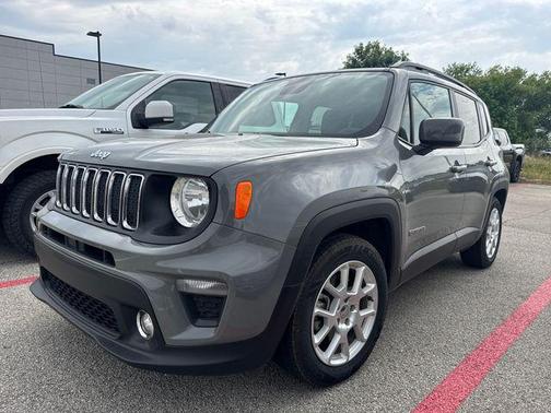 Sting-Gray Clearcoat 2020 Jeep Renegade Latitude