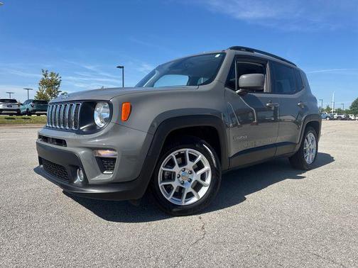 Sting-Gray Clearcoat 2020 Jeep Renegade Latitude