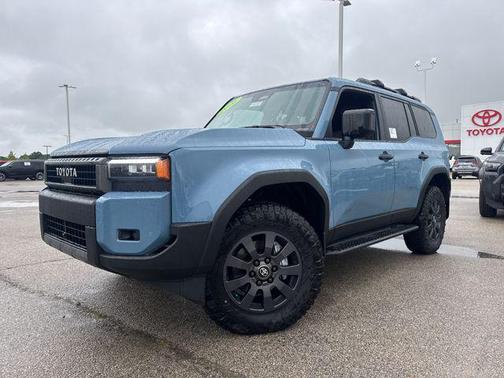 Heritage Blue 2026 Toyota Land Cruiser Base