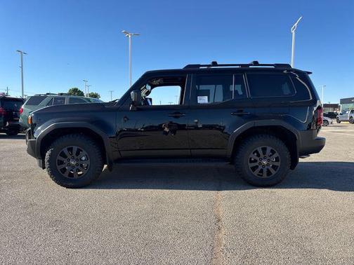 Black 2026 Toyota Land Cruiser Base