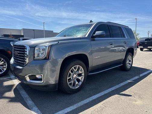 Satin Steel Metallic 2020 GMC Yukon SLT Standard Edition