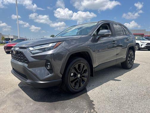 Magnetic Gray Metallic 2025 Toyota RAV4 XLE Premium