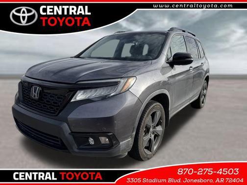 2021 Honda Passport AWD Elite