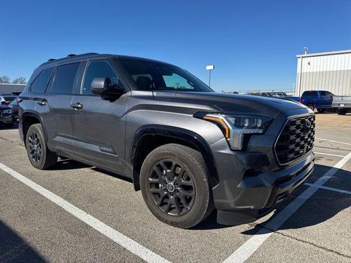 2024 Toyota Sequoia Platinum